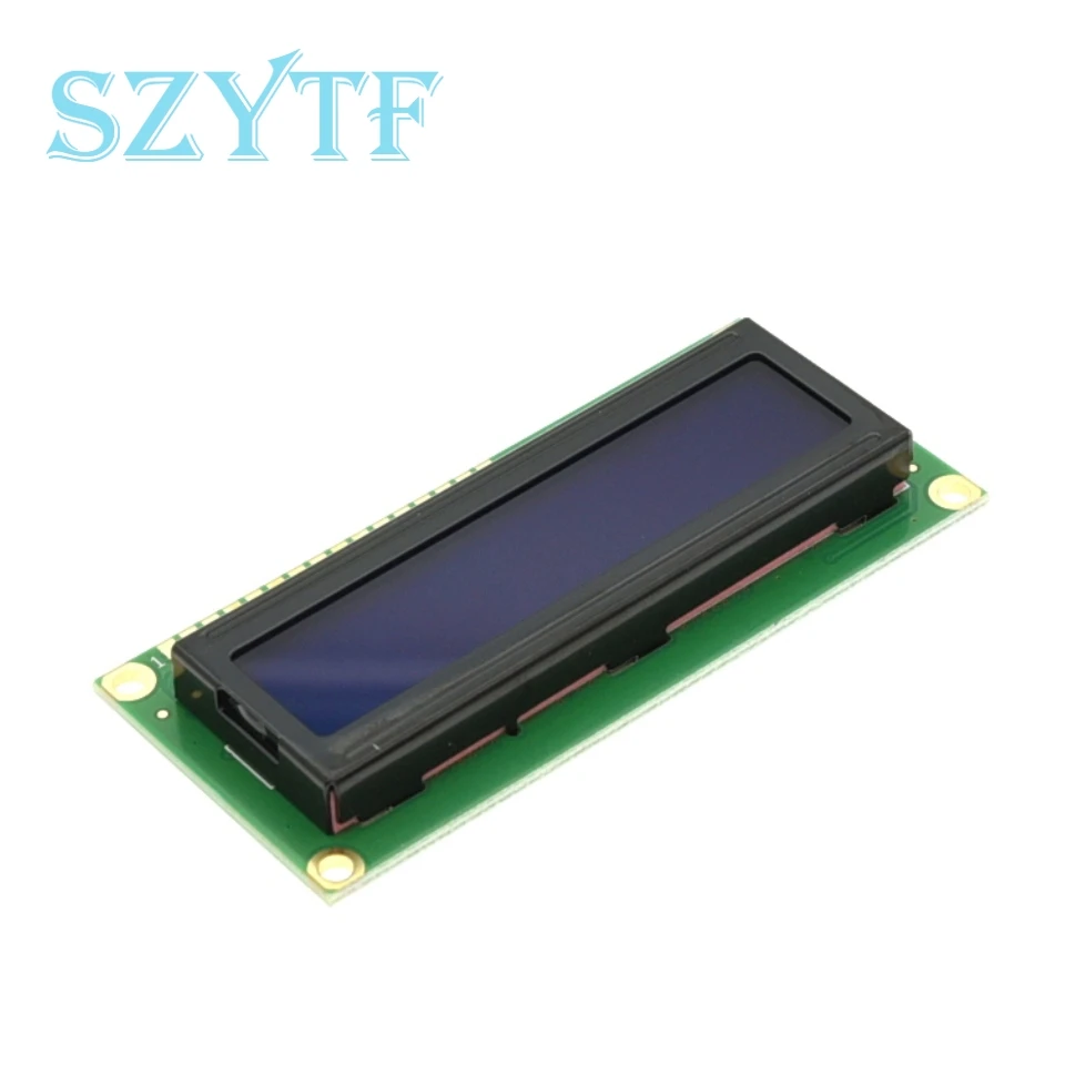 Pantalla azul/amarilla verde 1602A / 2004A / 12864B LCD 5V Módulo de pantalla LCD con retroiluminación IIC / I2C para Arduino - imagen 3