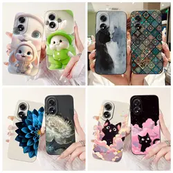 Funda Oppo A18/A38 TPU Conejo Feliz Antigolpes