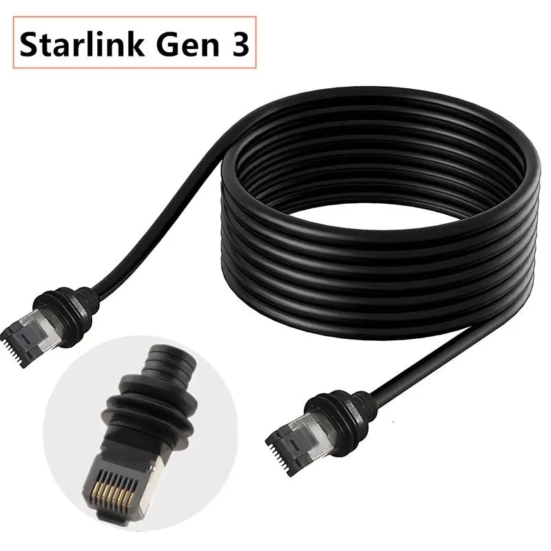 Gen3 V3 Cable GEN3 V3 a RJ45 Gigabit Ethernet Cable de red IP68 Cable impermeable al aire libre - imagen 4