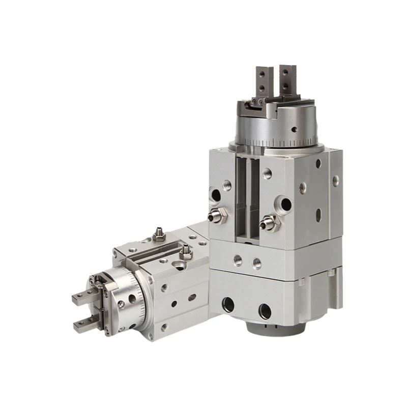Actuadores rotativos de marca AFR, pinzas de aire, cilindro neumático de aire Angular, garra de pistón MRHQ10D-90S-N MRHQ16D-180S-N MRHQ25D-180S-N