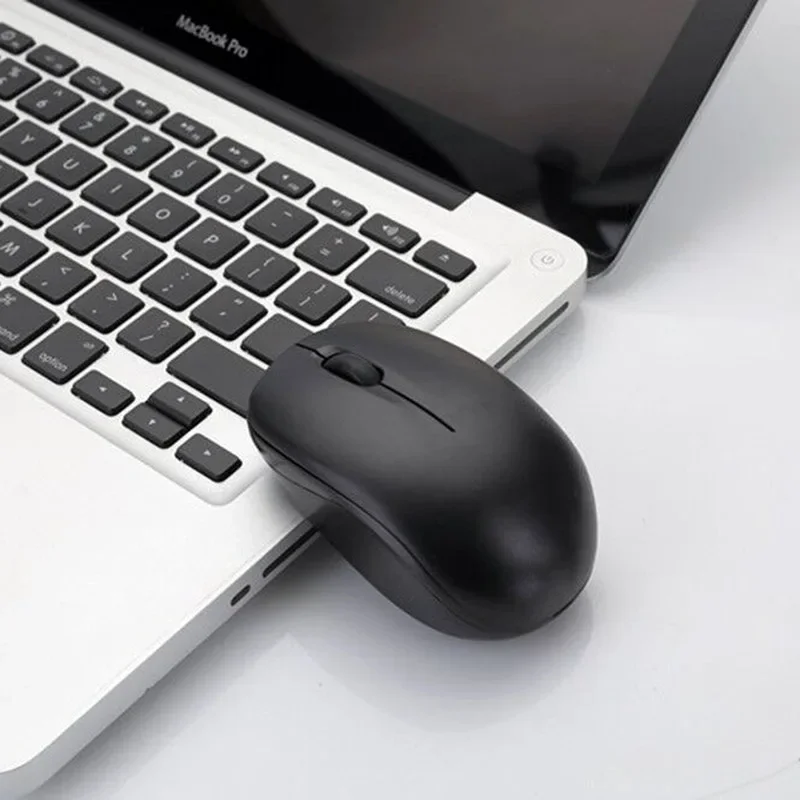 USB Optical Wireless Computer Mouse 2.4G Receiver Super Slim Mouse For PC Laptop126 Wireless - imagen 4