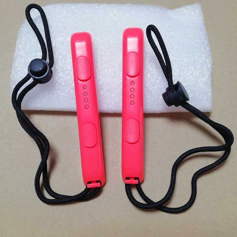 Correa de muñeca de mano para Nintendo Switch NS, cordón Joy Con portátil, nuevos videojuegos, control de mando para Switch, 1 par/2 uds. - imagen 2