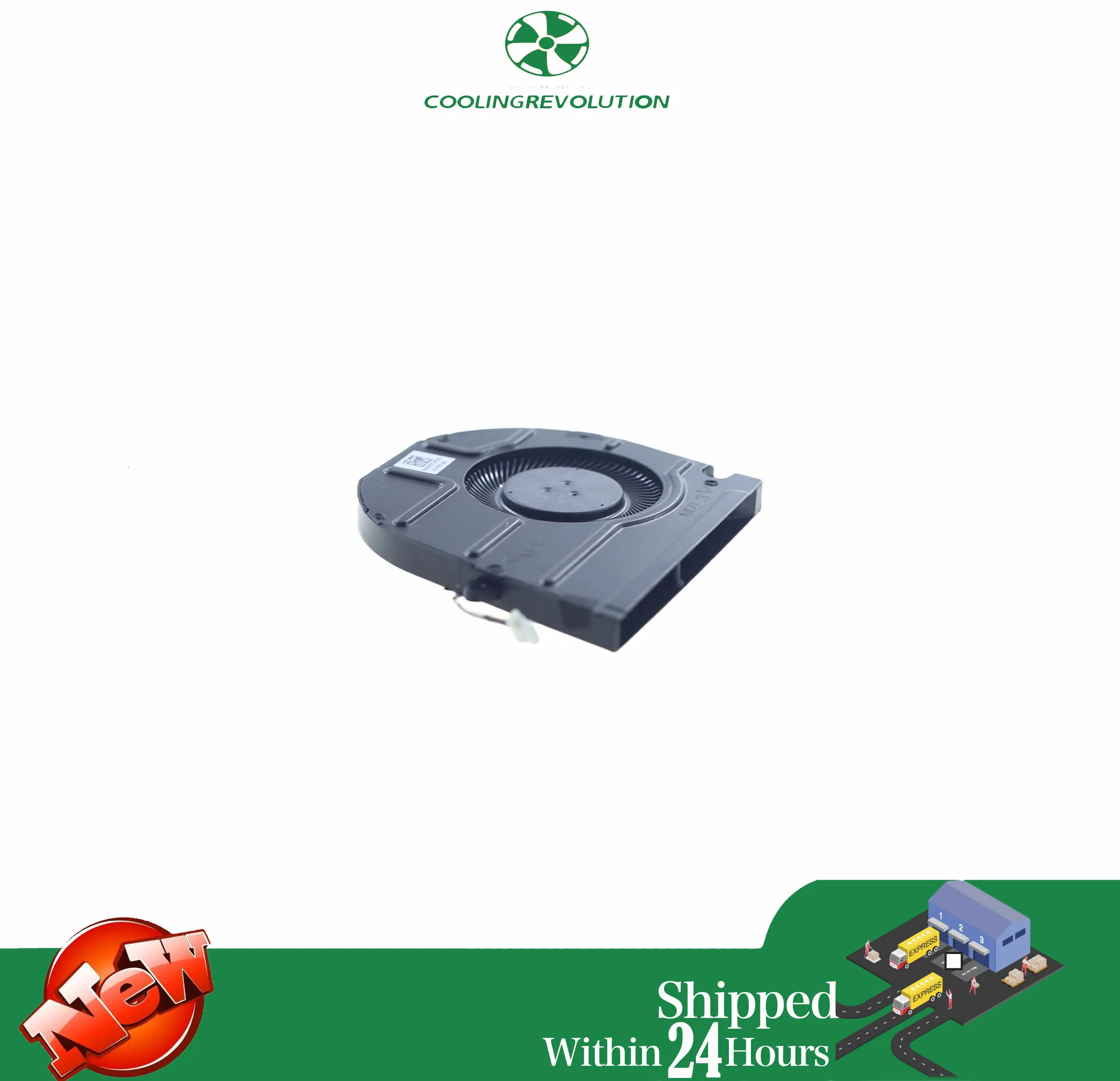Dell Inspiron 14 5425 Ventilador de CPU portatil - imagen 4