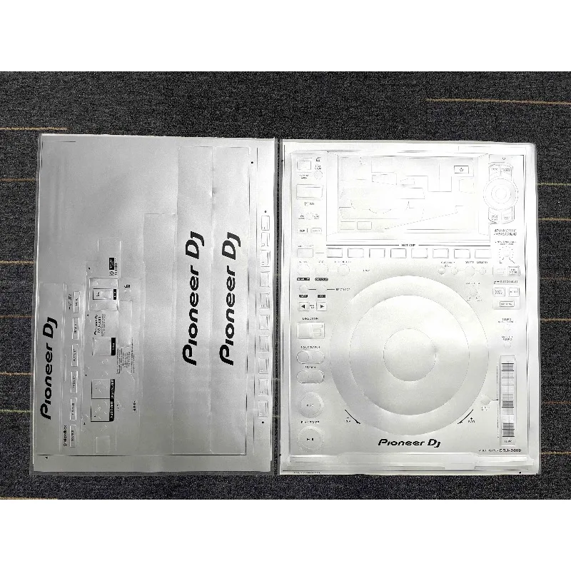 Película autoadhesiva de PVC Xdj1000mk2 Cdj3000, Panel de grabadora de disco Pioneer, película protectora dedicada para DJ, no máquina - imagen 5