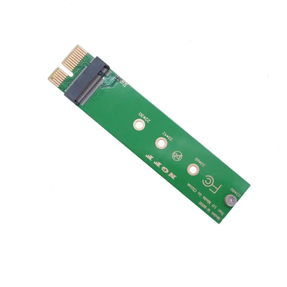 Tarjeta adaptadora de protocolo PCIe X1 a M.2 NGFF SSD NVME PCI-E, convertidor de expansión M2 Riser para XP941 SM951 PM951 A110