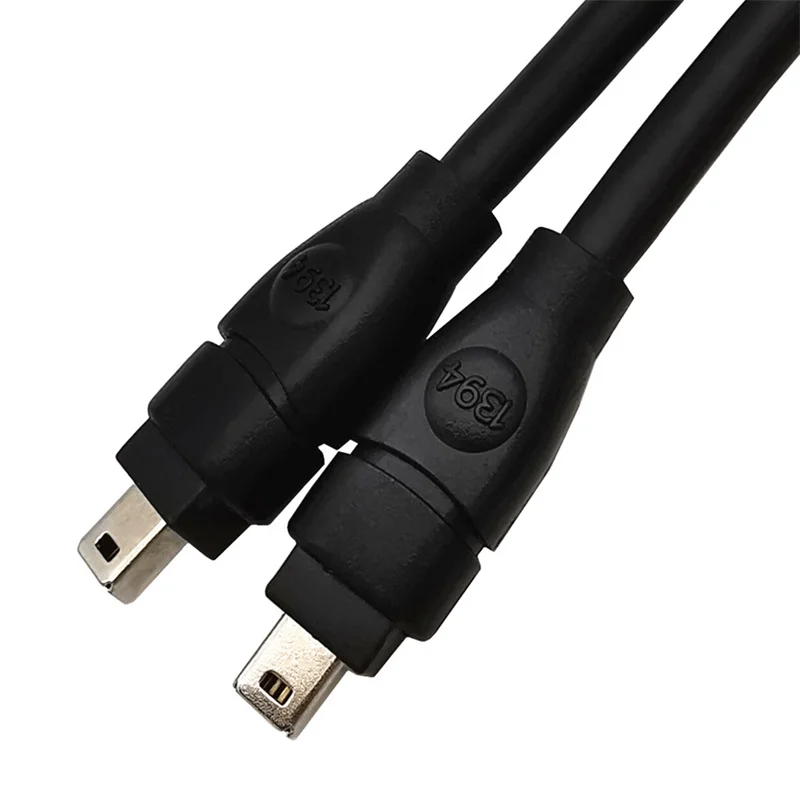 IEEE 1394 Cable Firewire 400 a Firewire 400 Cable macho de 4 pines a macho de 4 pines 1,8 m 3 m 4,5 m - imagen 3
