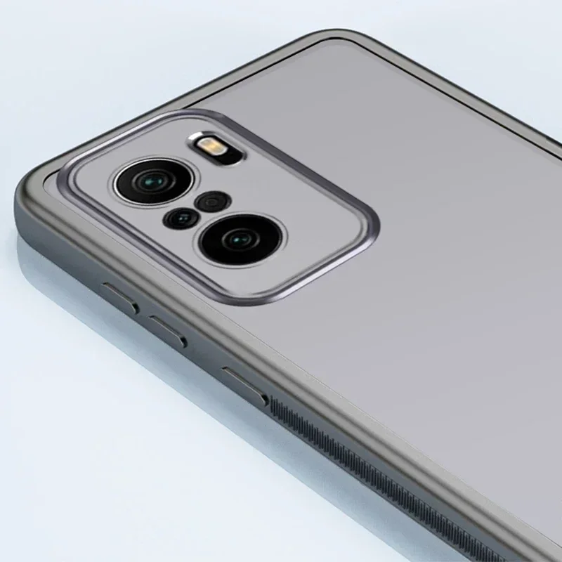 Funda de teléfono con película de lente Original para Xiaomi Redmi K40 Pro Plus Gaming K40S silicona suave K40Pro Pro + 5G cubiertas traseras con borde antideslizante - imagen 5