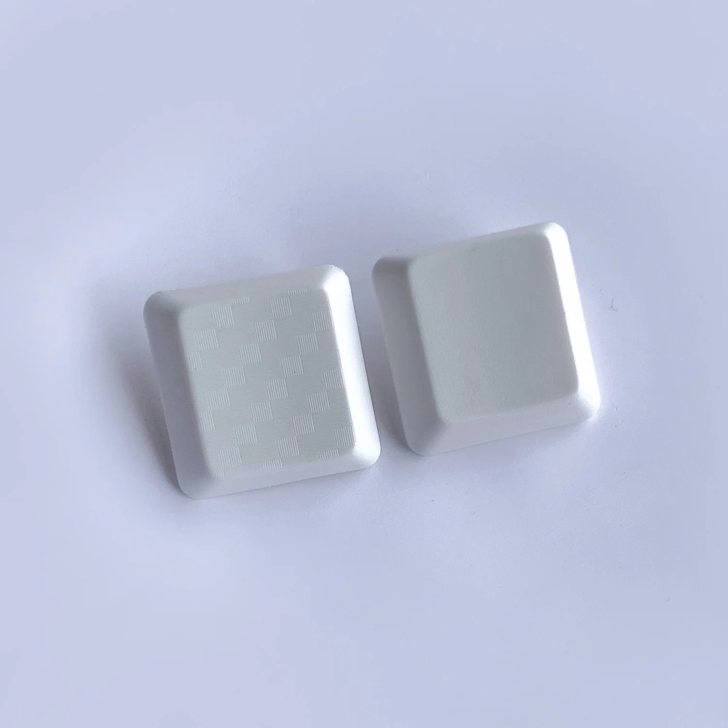 Teclas PBT de Color sin cortar, teclas de fibra de carbono 1U, teclas personalizadas de perfil bajo para accesorios de teclados mecánicos de perfil bajo - imagen 5