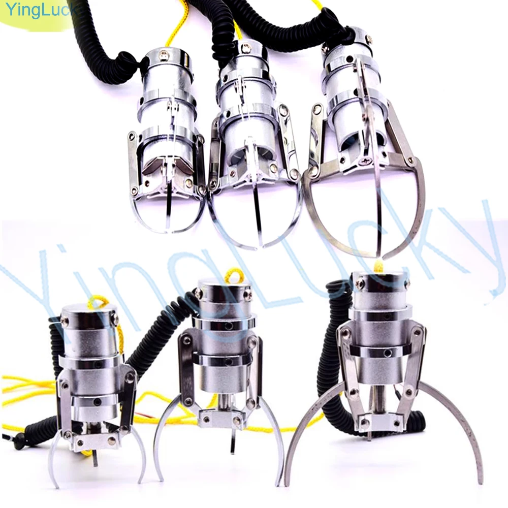 Mini garra de 24V con bobina para grúa, kit de bricolaje, máquina expendedora de juguetes, máquina expendedora de garra - imagen 4