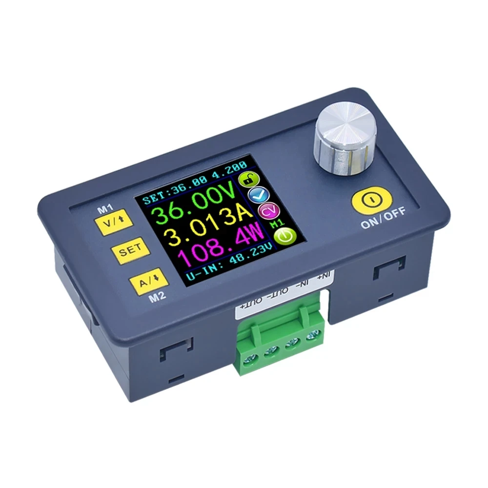 DPS5005 comunicación constante dc-dc voltaje corriente reductor módulo de fuente de alimentación buck convertidor de voltaje voltímetro 50V 5A - imagen 2