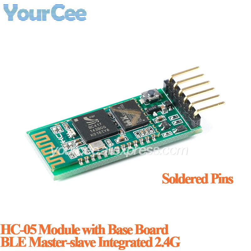 HC-05 module Soldere