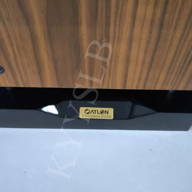 Altavoces HiFi de Tres Vías KYYSLB de 50-200 W, Sonido de Audio para el Hogar, Altavoz HiFi con Doble Woofer de 10 Pulgadas, Altavoz de Madera para Estantería - imagen 4