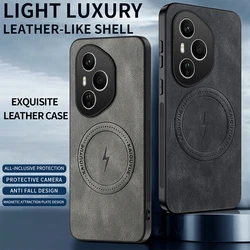 Funda Cuero PU Huawei Honor 400 Pro Magnética MagSafe