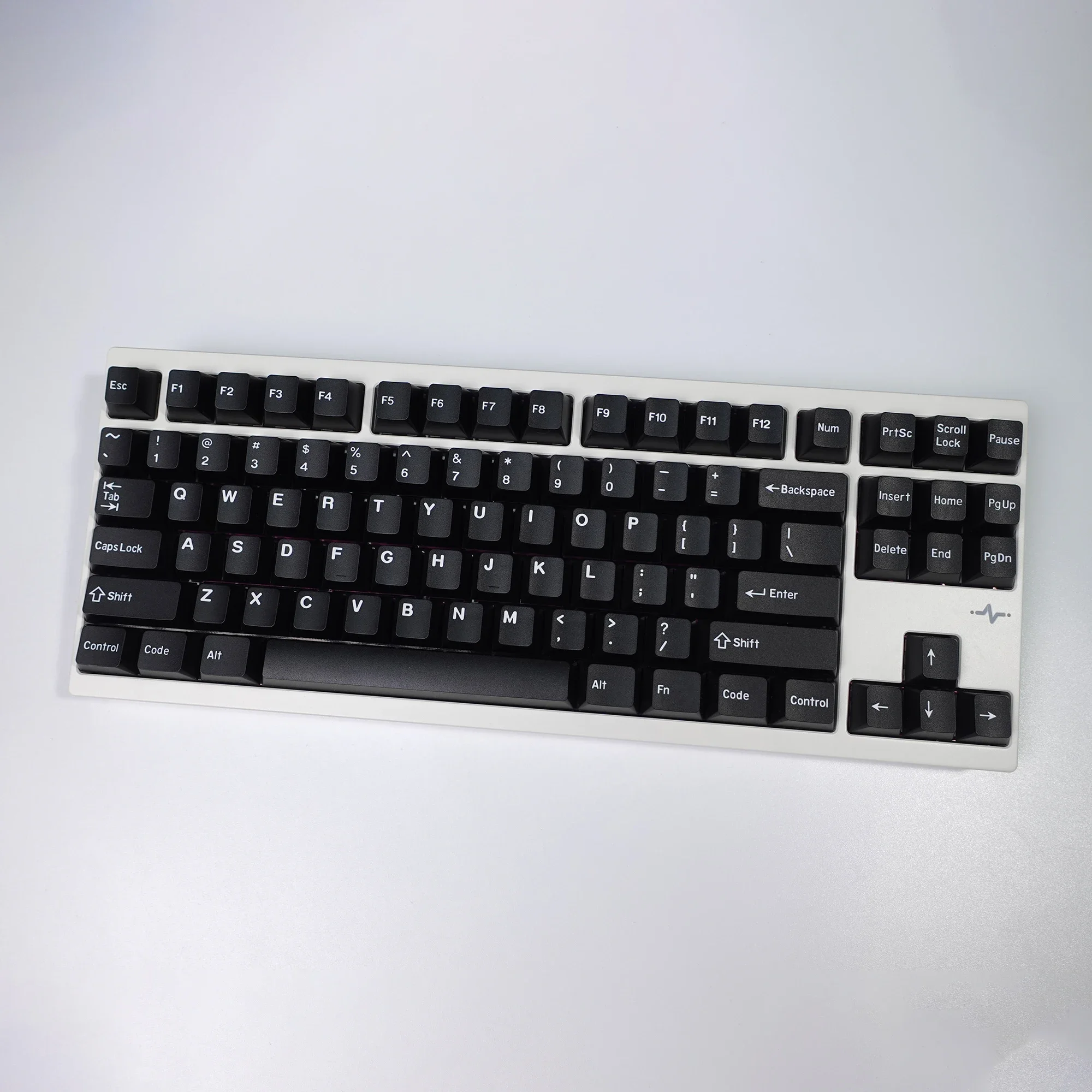 KBDiy GMK Keycaps 174 teclas Retro blanco y negro WOB PBT Keycap doble disparo cereza perfil teclas para juegos mecánicos Keyboa - imagen 5