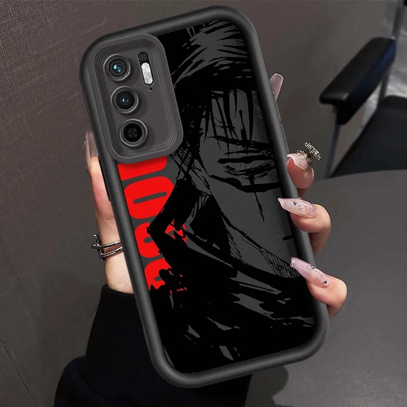 Anime Choso para Redmi Note 11 10 9 8 7 11S 11E 10T 10S 9S 11T Pro Plus 5G Eye Ladder funda de teléfono - imagen 5