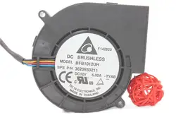 Ventilador de Escape PWM BFB1012UH 12V – Ultraligero 4 Cables