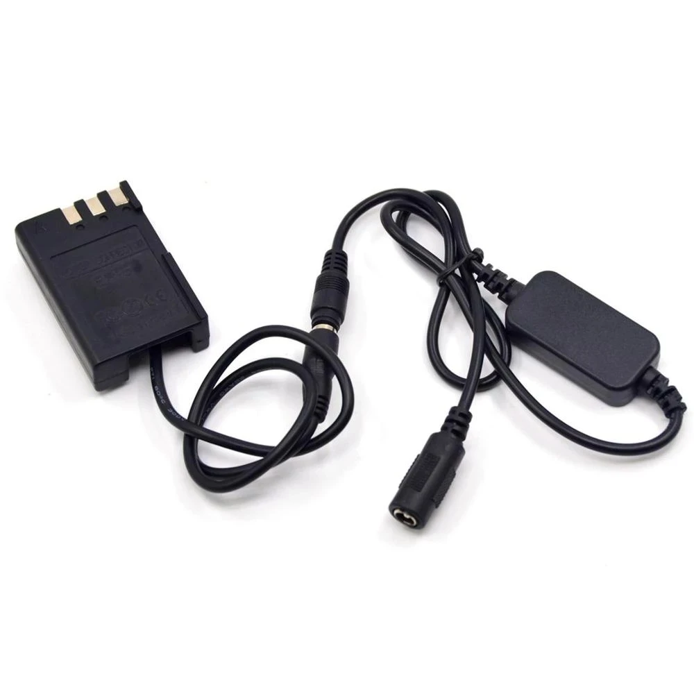 Cable de alimentación CC reductor 12V-24V EP-5 acoplador CC EN-EL9 Kit de batería simulada para cámaras Nikon D40 D40X D60 D3000 D5000 - imagen 2