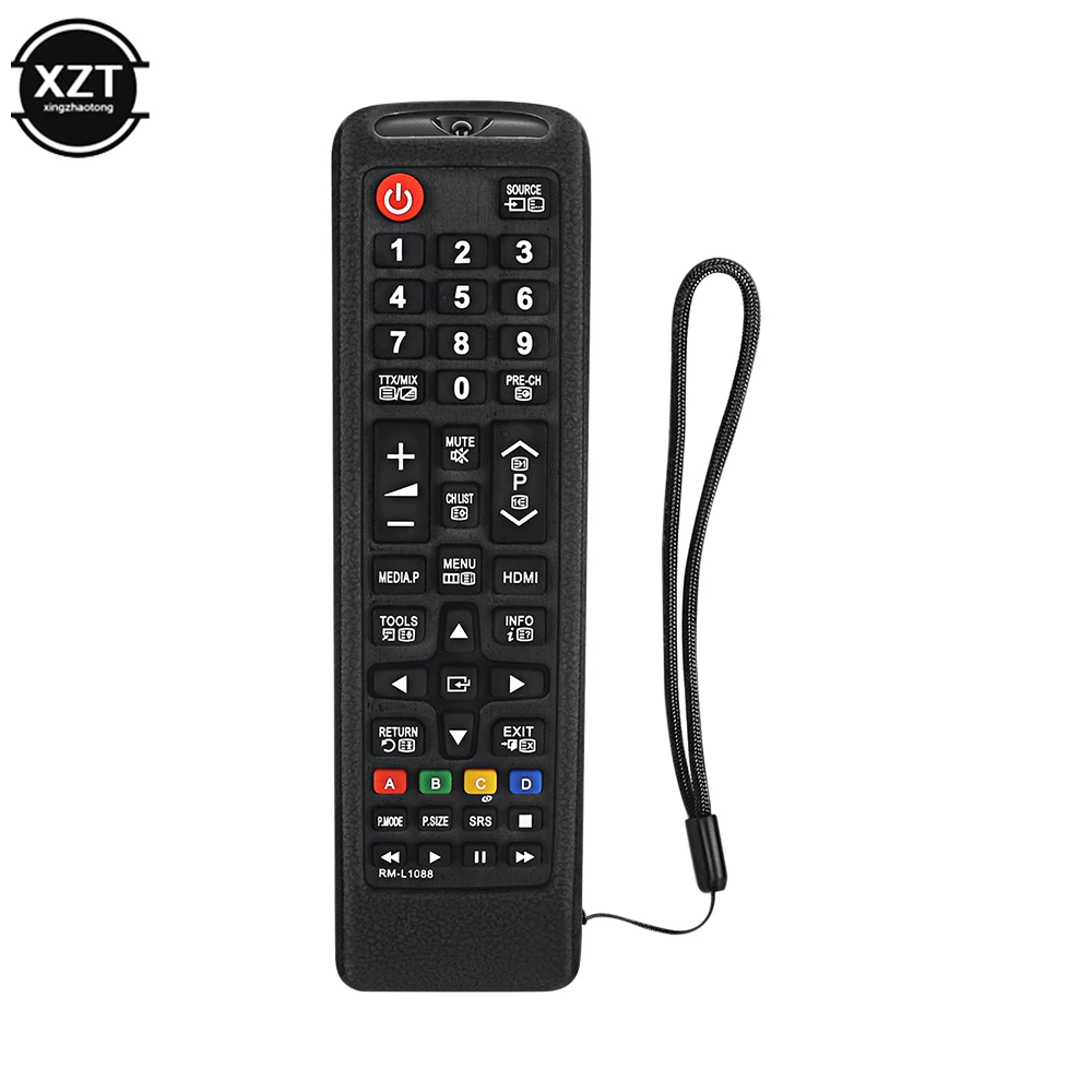 Funda protectora de silicona para mando a distancia Samsung AA59-00816A 00611A 752A BN59-01199F funda de repuesto - imagen 5