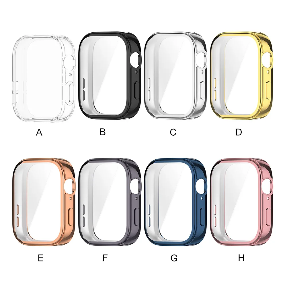 Funda de TPU, Protector de pantalla de cobertura completa suave, cubierta completa a prueba de polvo, carcasa protectora para reloj inteligente para Huawei Watch Fit 3 - imagen 2