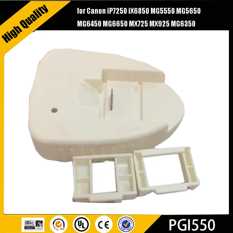 Reiniciador de Chip de tinta PGI-550, dispositivo PGI550 CLI551, para Canon iP7250 iX6850 MG5550 MG5650 MG6450 MG6650 MX725 MX925 MG6350, CLI-551