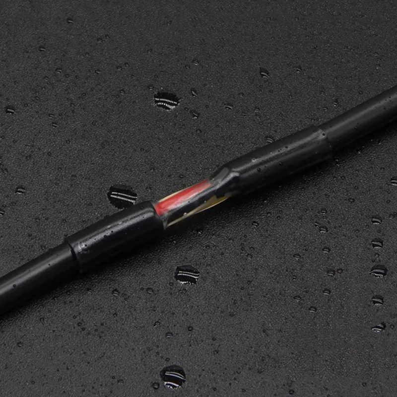 Tubo Termorretráctil 2:1 Transparente – Impermeable para Cables - imagen 4