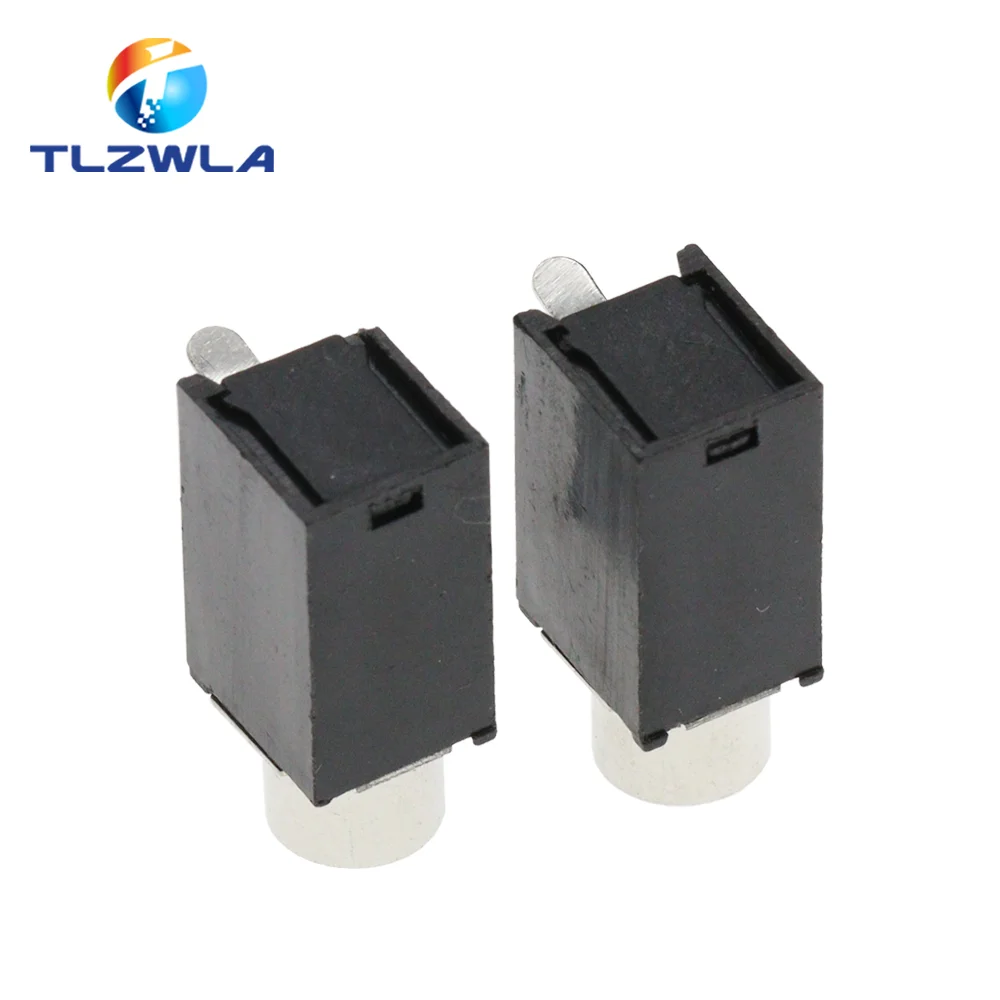 10 Uds montaje en PCB PJ-316 conector hembra de 3,5mm enchufe de 3 pines conector para auriculares conector de terminales de Audio y vídeo DIP-3 PJ316 3,5 MM negro - imagen 3