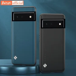 Funda cuero PU y silicona Google Pixel 8 Pro Antigolpes premium