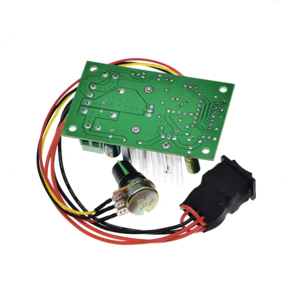 Módulo regulador de Motor CC CCM2 10V 12V 24V 36V con interruptor controlador CC PWM de avance y retroceso 120W - imagen 4