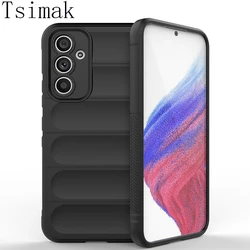 Samsung Galaxy A14/A24/A34 - Funda silicona antigolpes