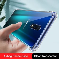 Funda Oppo R17 Silicona Transparente Antigolpes