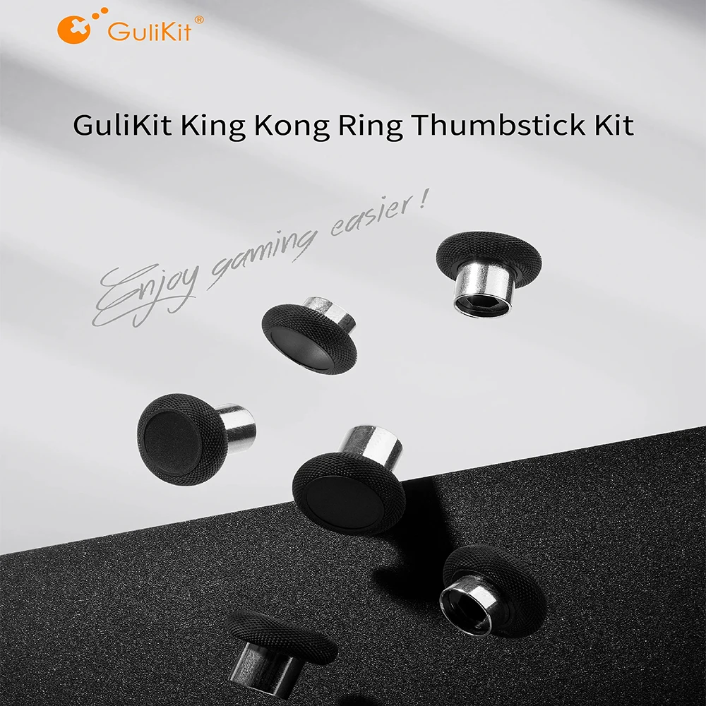 GuliKit 3 pares de tapas de Joystick, tapa de palo analógico para controlador Kingkong 2 pro
