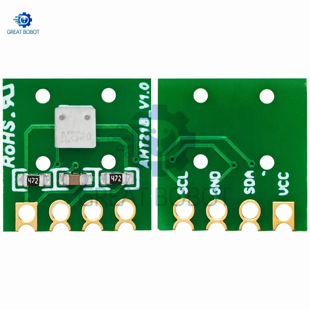 Módulo de medición de Sensor de temperatura y humedad Digital de alta precisión BS AHT21, comunicación I2C, reemplaza SHT20 para Ar - imagen 5