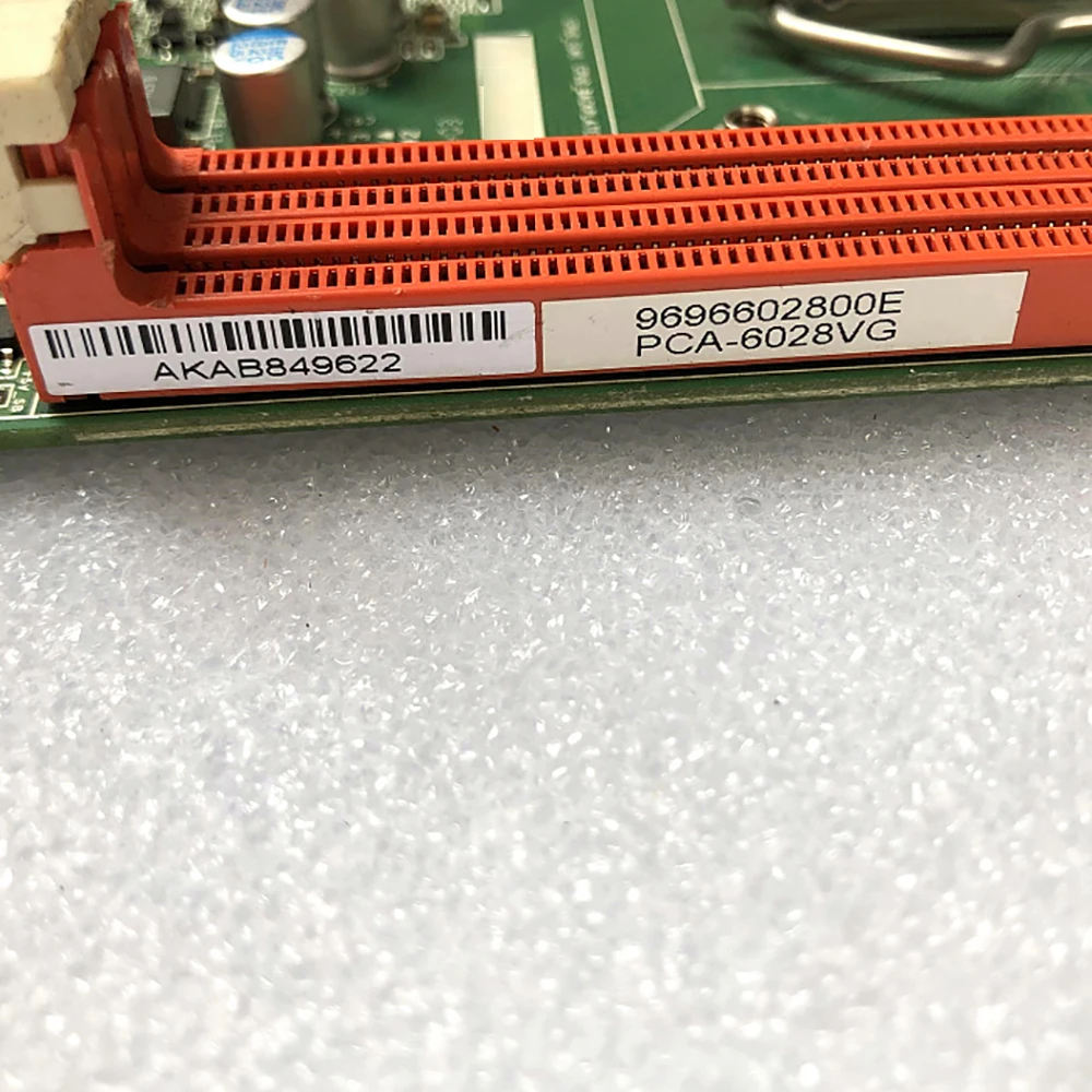 Para placa base de Control Industrial Advantech PCA-6028VG PCA-6028 REV.A1 - imagen 5