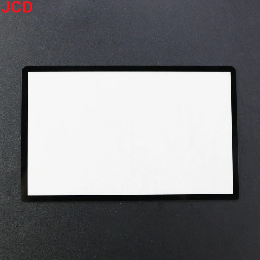 JCD-cubierta de lente de cristal de espejo de superficie superior, reemplazo de cubierta frontal de consola, lente de pantalla LCD superior, 3DS XL LL, nuevo, 1pc - imagen 4