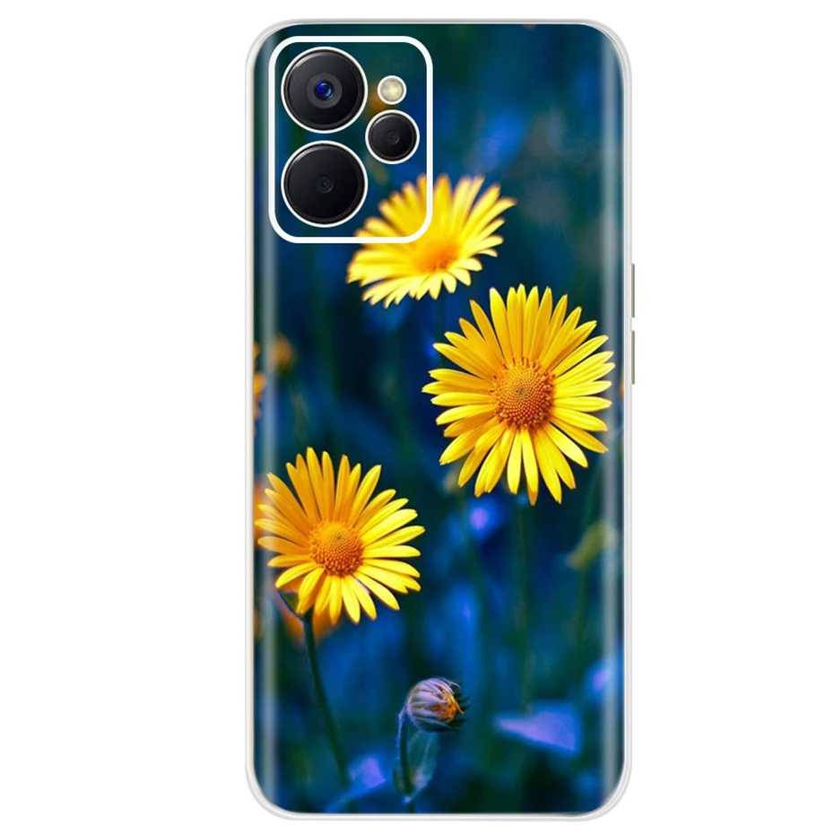 Funda con patrón de moda para Realme 9i 5G RMX3612, funda de teléfono Realme 9i RMX3491, fundas de TPU de silicona suave para Realme 9i 9 i 4G 5G - imagen 5