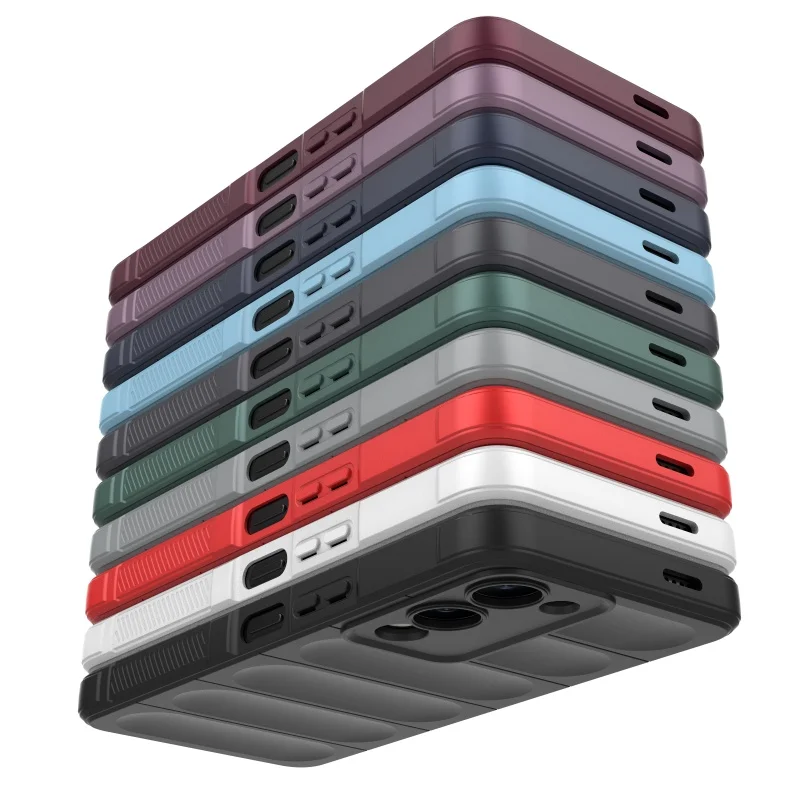 Para Vivo Y04 funda Vivo Y04 Capas piel-amistosa lente a prueba de golpes protector de teléfono parachoques trasero suave TPU para Fundas Vivo Y04 - imagen 3