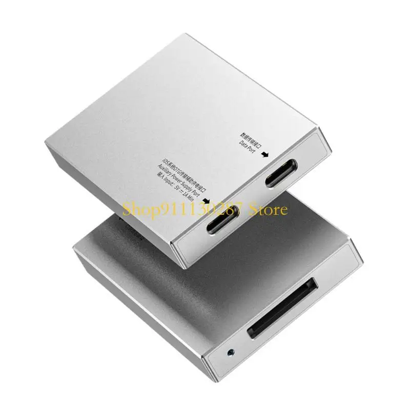 J1HC CFEXPress Tipo A Los archivos transferencia del lector tarjetas en segundos transmisión datos 10 GBPS - imagen 5