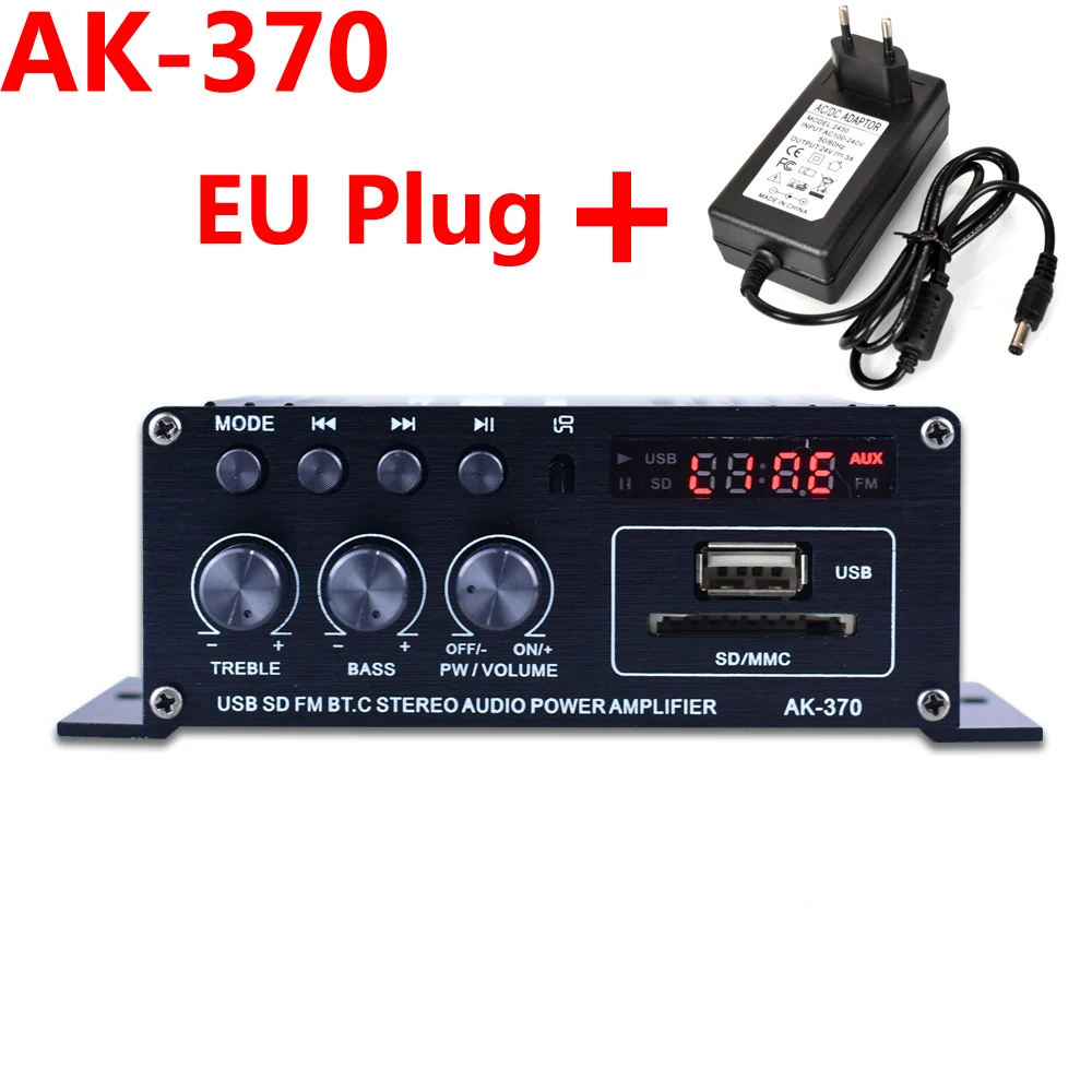 AK-370 With EU Plug