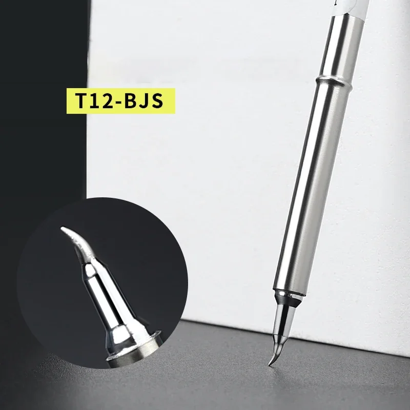 Punta de soldador OSS T12, puntas de T12-X, BLS/BJS/SKUS/KU/SUK/LS/ILS, para Estación de soldadura T12, puntas rápidas de alta calidad - imagen 5