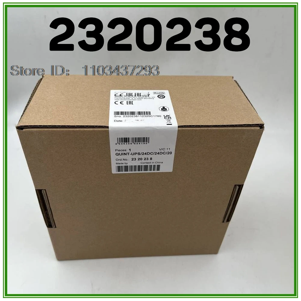 UPS 24VDC/20A Fuente de alimentación ininterrumpida QUINT-UPS/24DC/24DC/20 QUINT DC-UPS 2320238 - imagen 2