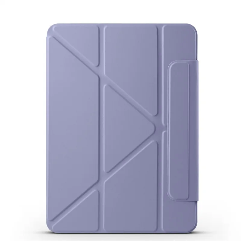 Funda magnética desmontable para tableta iPad Pro 13 M4, funda con soporte magnético plegable para iPad Pro de 13 pulgadas, funda delgada 2024 - imagen 2