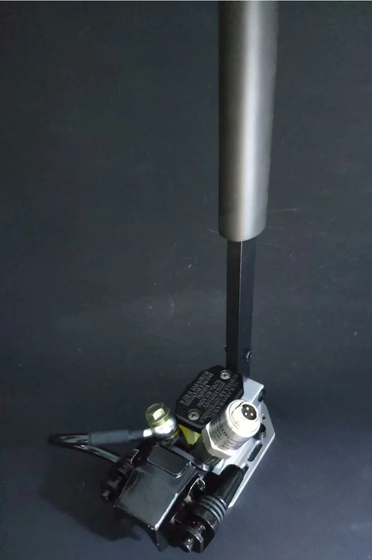 Freno de mano USB universal para simuladores de carreras | Compatible con Logitech G25/G27/G29, Thrustmaster T300/T500 y PC | Perfecto para - imagen 2