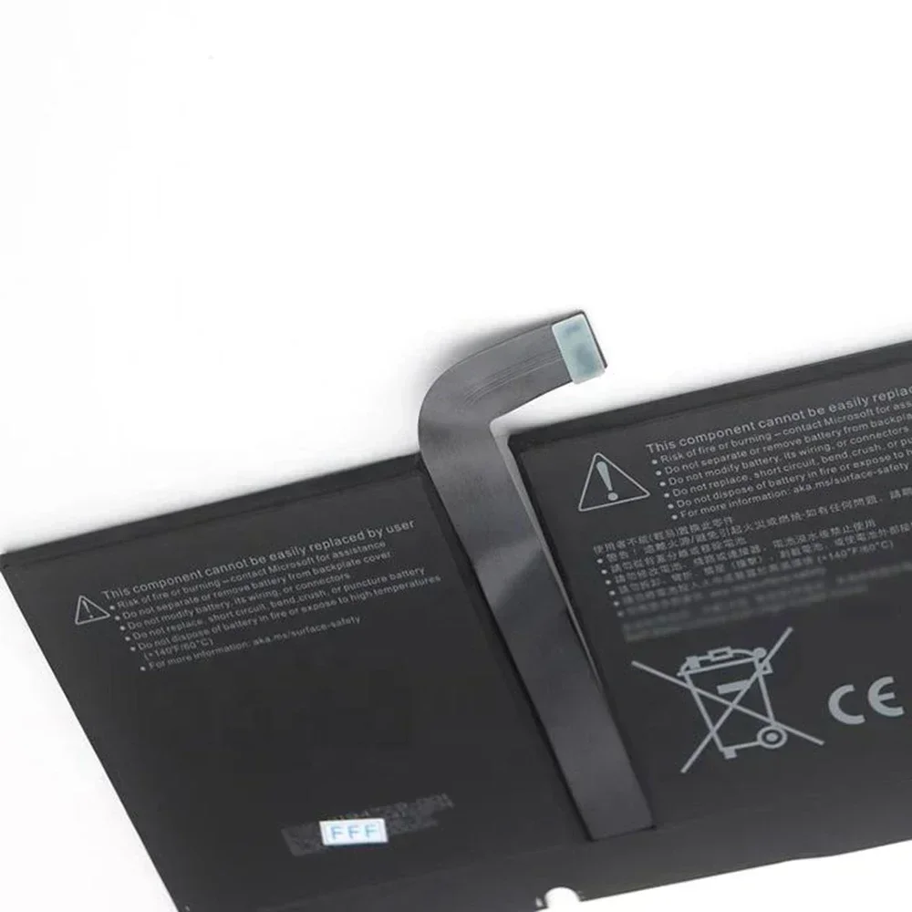 DYNC01 11.38V 50.2Wh Batería para portátil para Microsoft Surface Pro 8 1982 1983 Mesa, etc. - imagen 3