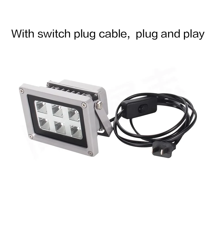 XCR3D 110-260V 405nm UV LED lámpara de luz de curado de resina accesorios fotosensibles para impresora 3D LCD SLA DLP - imagen 5