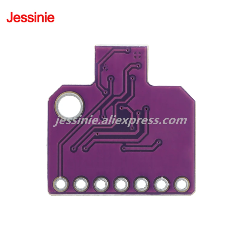 Módulo Sensor de presión Digital BMP388, medición de temperatura, Sensor de presión atmosférica de alta precisión de 24 bits, I2C, 10 Uds./1 ud. - imagen 5