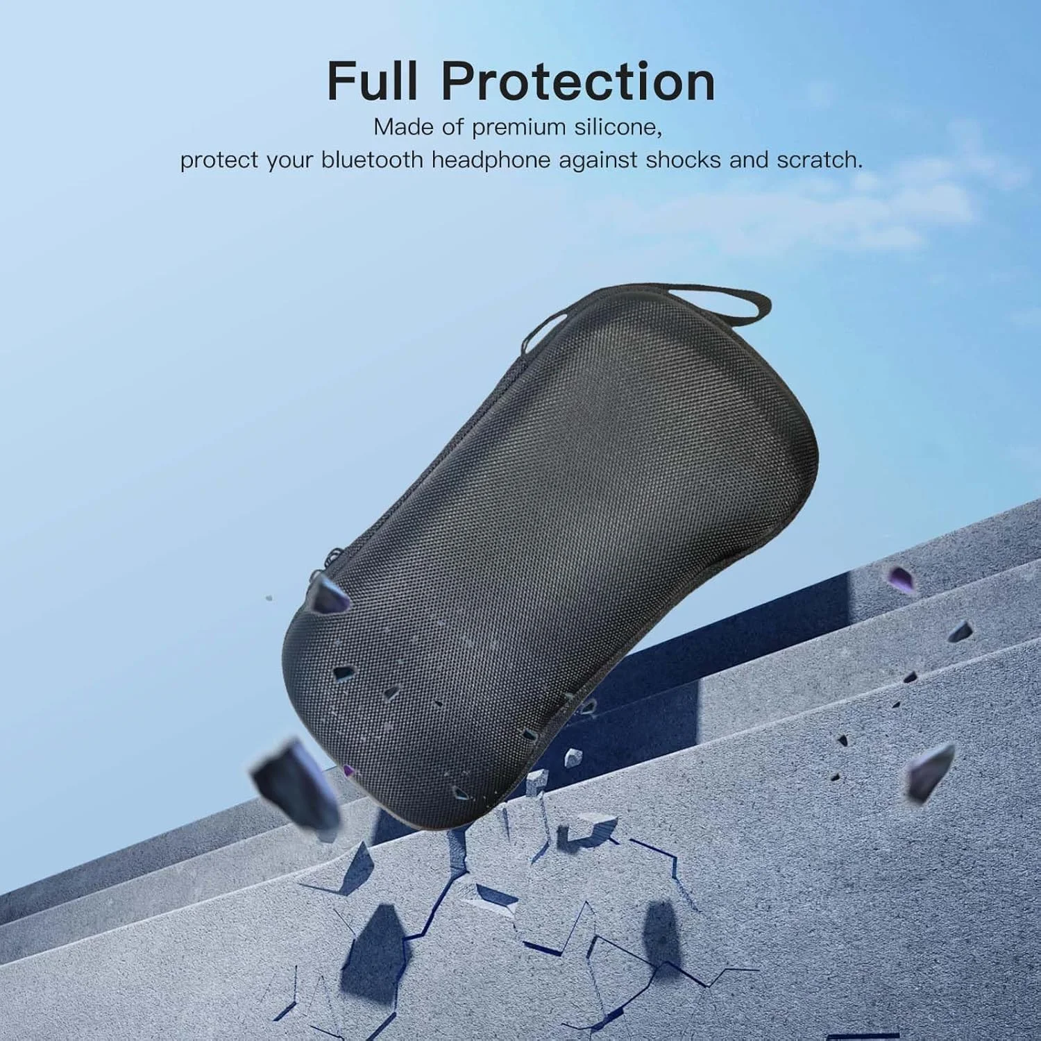 Estuche de transporte portátil para consola portátil Anbernic RG557/RG556, bolsa de almacenamiento a prueba de golpes, caja para accesorios RG557/RG556 - imagen 3