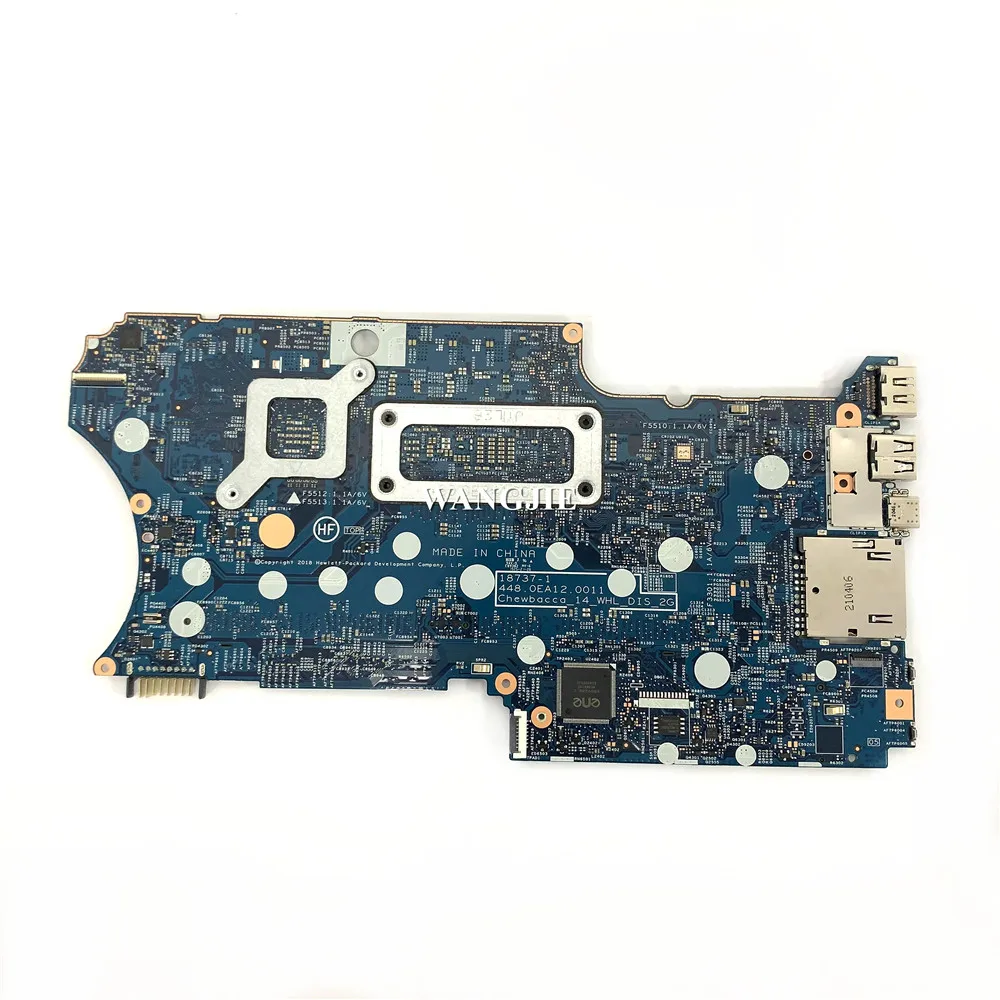 Para HP Pavilion X360 14-CD 14M-CD L36451-601 L36451-001 L37627-601 placa base para ordenador portátil 18737-1 MX130 2GB GPU DDR4 - imagen 2