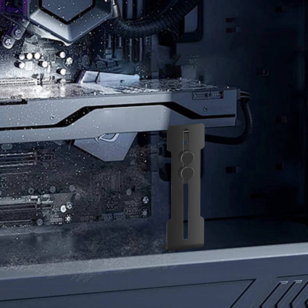 Soporte de tarjeta gráfica para ordenador, accesorio deslizante ajustable de 12cm para tarjeta de vídeo RTX 4090, 4080, 4070 - imagen 4