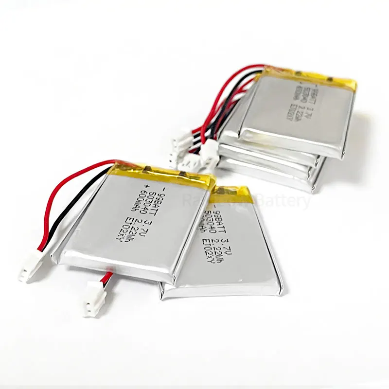 Batería LiPo 3.7V 600mAh Recargable para GPS, Radio y Altavoz - imagen 5