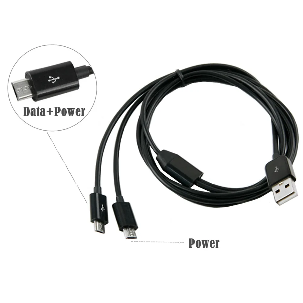 Tipo-C 1 a 4 puertos tipo C USB C a Mini Micro 5pin USB Y divisor Cable de fecha de carga rápida múltiple para teléfono inteligente tableta - imagen 4